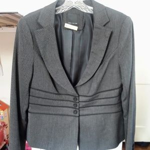 SUIT BLAZER SIZE M LIMITED GREY size 10